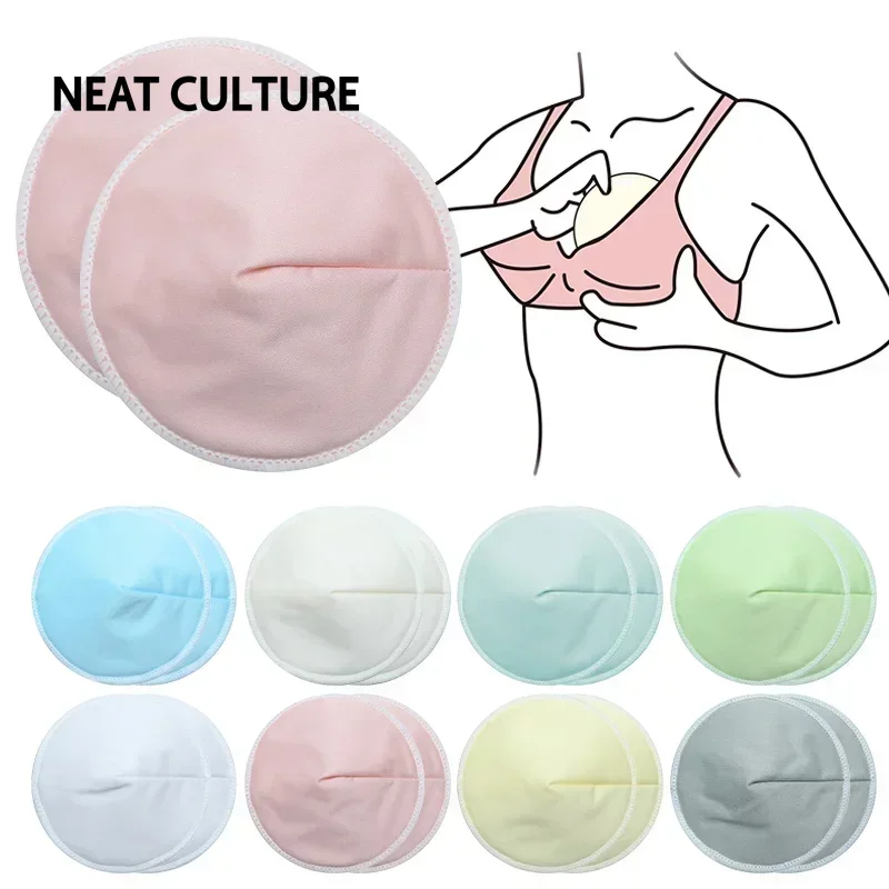 Three-Layer Fiber Ultra-Fine Waterproof Breathable Breast Pad Anti-Overflow Maternity Care Pad Baby Feeding