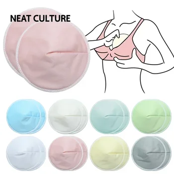 Almohadilla transpirable impermeable de fibra ultrafina de tres capas, almohadilla para el pecho, antidesbordamiento, cuidado de maternidad, alimentación del bebé