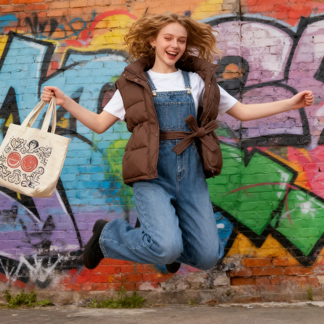 سترة دون أكمام المرأة سترات الوقوف طوق سترة مغطاة زر سترة حزام فضفاض تقسم ملابس خارجية جيوب شتاء خريف 2025