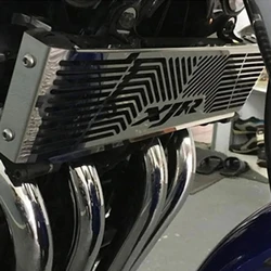 XJR1300 1998-2018 Oil Cooler guard FOR YAMAHA XJR1200 XJR 1200 1300 Radiator Grille Guard Cover Protector Motorcycle Accessories