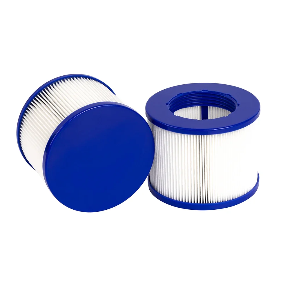 Type VI Filter Spa Filter Cartridge Compatible With GYMAX SPA & Most Hot Tub, Massage Pool, Inflatable Pool, Swimming Pool