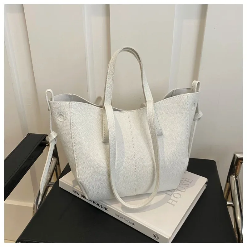 حقائب يد للنساء 2026 Tendecia مصمم حقائب فاخرة أنثى كبيرة حقيبة يد جلدية حقائب اليد السيدات الكتف حقيبة كروسبودي #2