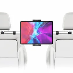 Kids Road Trip Phone Tablet Holder for Car Backseat Headrest Mount Fits 6-15