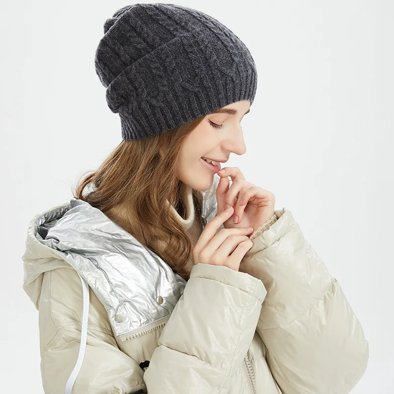 100% Cashmere Wool … - image