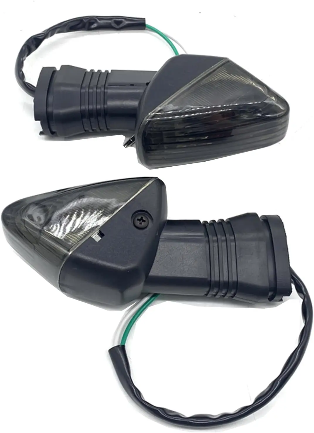 Indicator Licht Richtingaanwijzer Voor Kawasaki Z750S ZX-6R ZX-6RR Kle 500/650 Versys KLR650 Motorfiets Voor/Achter Blinker Lamp