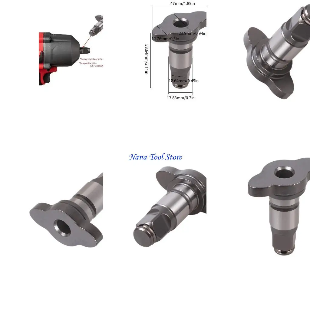 

31GJ Высокоэффективные замены наковальни для -дюймового удара инструмента для инструментов из нержавеющей стали кольца в для