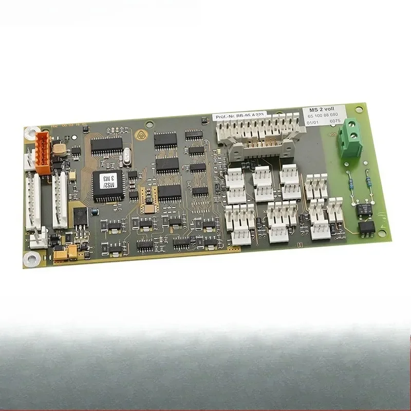 AeroPartsParts For Thyssen Elevator, Shaft Communication Board MS2 VOLL 6510088680 Shaft Information Control Board