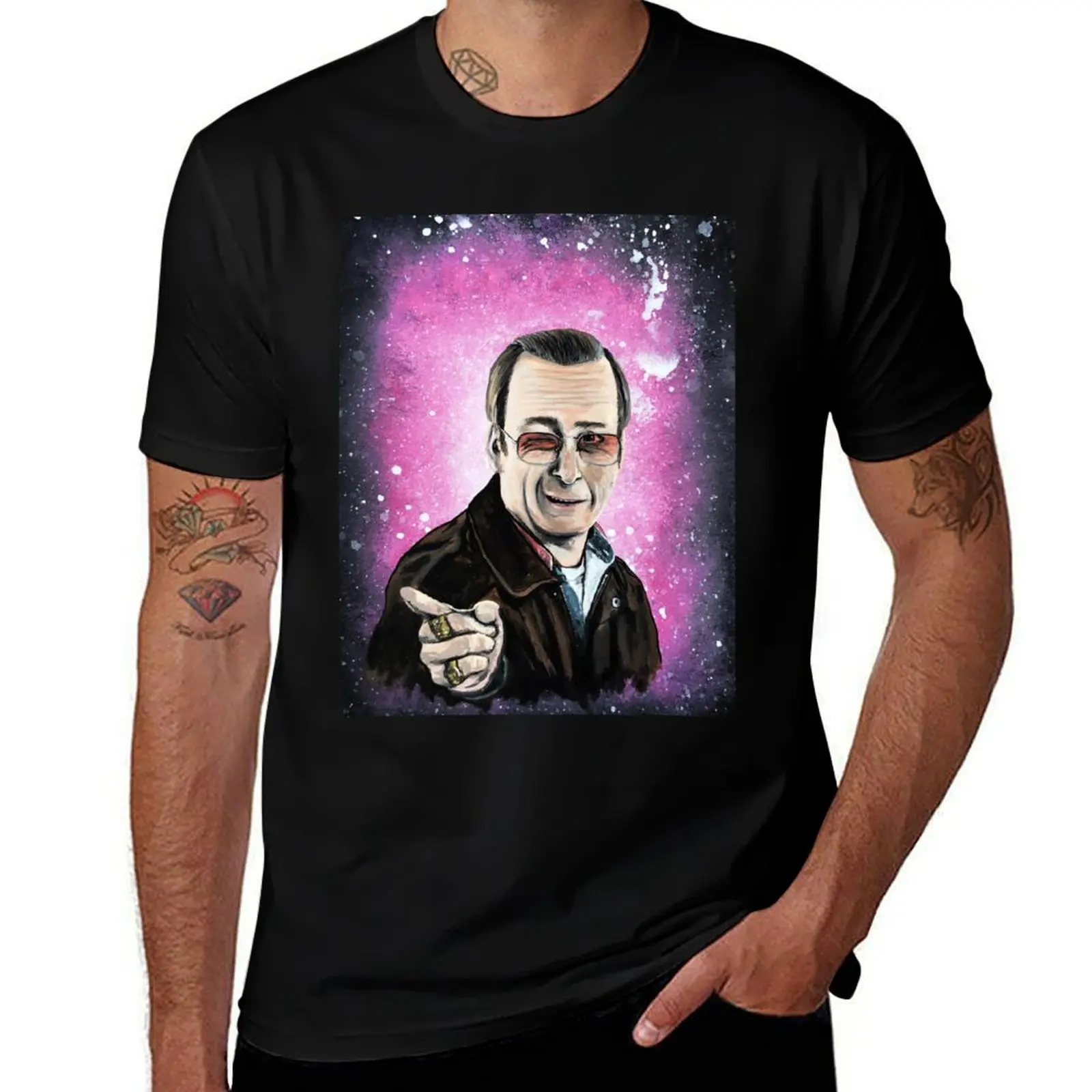 

ITYSL Bob Odenkirk Triples is Best T-Shirt mens graphic t shirts man t shirts cotton