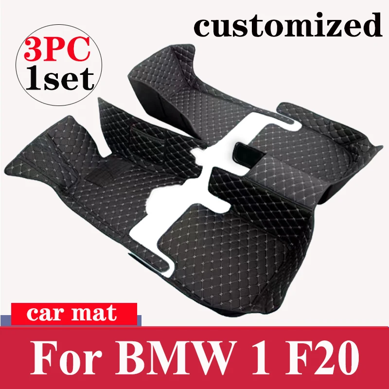 

Car Floor Mats For BMW 1 F20 116i 118i (Four Doors) 2012 2013-15 2016 2017 2018 Auto Foot Pads Carpet Cover Interior Accessories