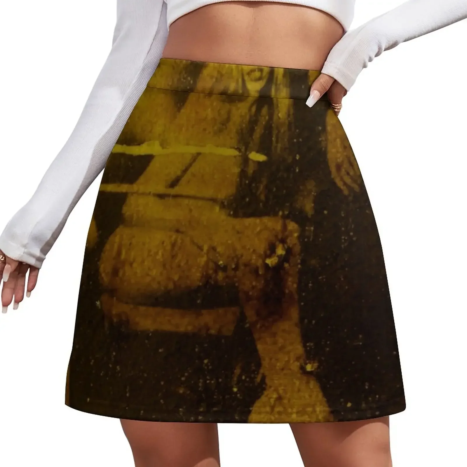 

nude in liquid light Mini Skirt Skirt for girls kawaii skirt Woman skirts Short woman