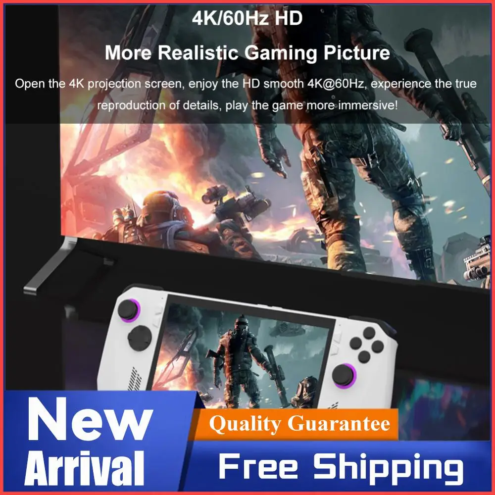 

TV Base Stand 4K 60Hz Dock Console Hub Gigabit Ethernet 1000Mbps USB C Docking Station Type C USB 3.0 2.0 PD 100W for Steam Deck