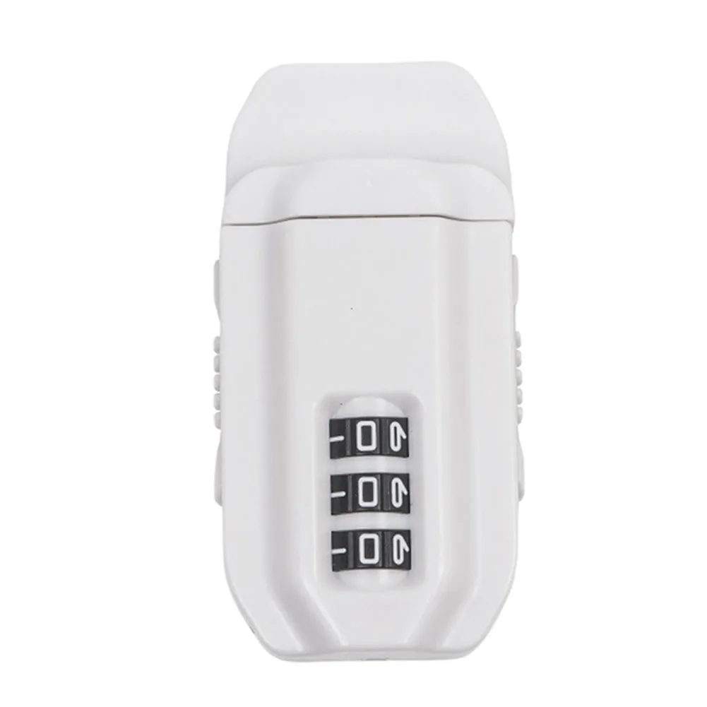 Drawer Lock Cabinet Lock Business Safety Multi-functional Design Anti Pry Protection 3 Digit Combination Drawer Lock