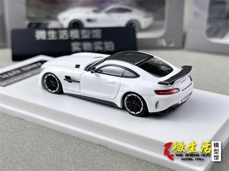 デキャストモデルカー,mj 1: 64 ang gt c190 gtr 2017