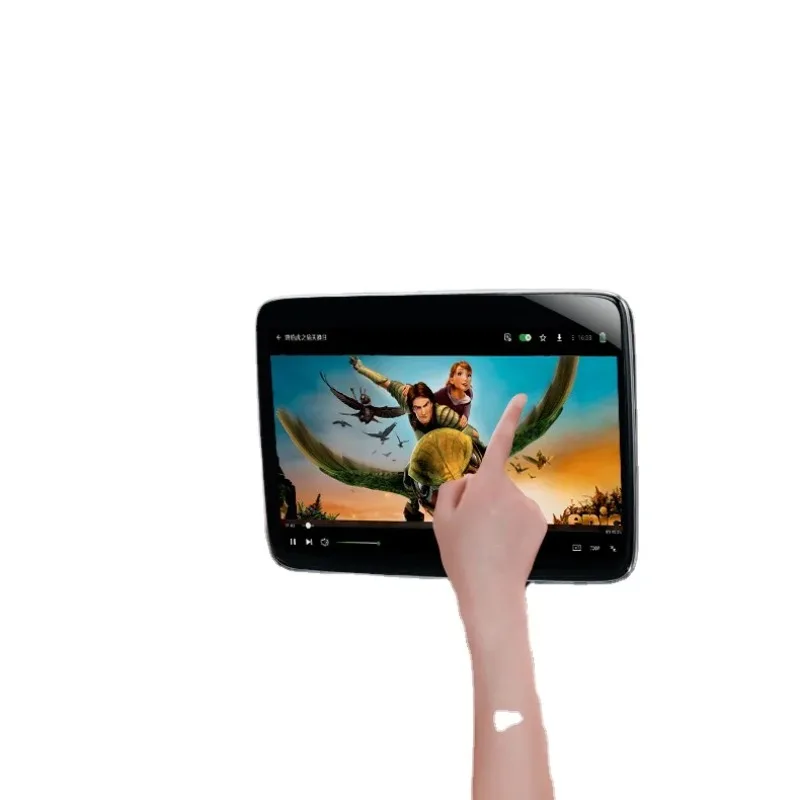 

Sell WellCar Rear Seat Entertainment System Wifi Bluetooth Android 12.0 Car Tv Headrest 1 Set Monitor For Car Headrest Android 9