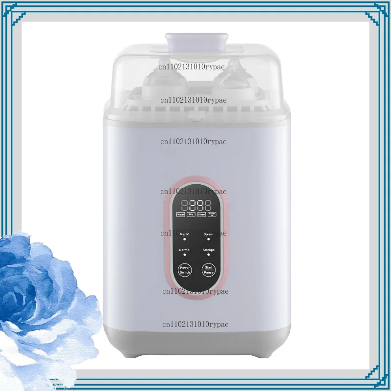Multifunctional fully automatic baby dishwashing and disinfection unit with drying function