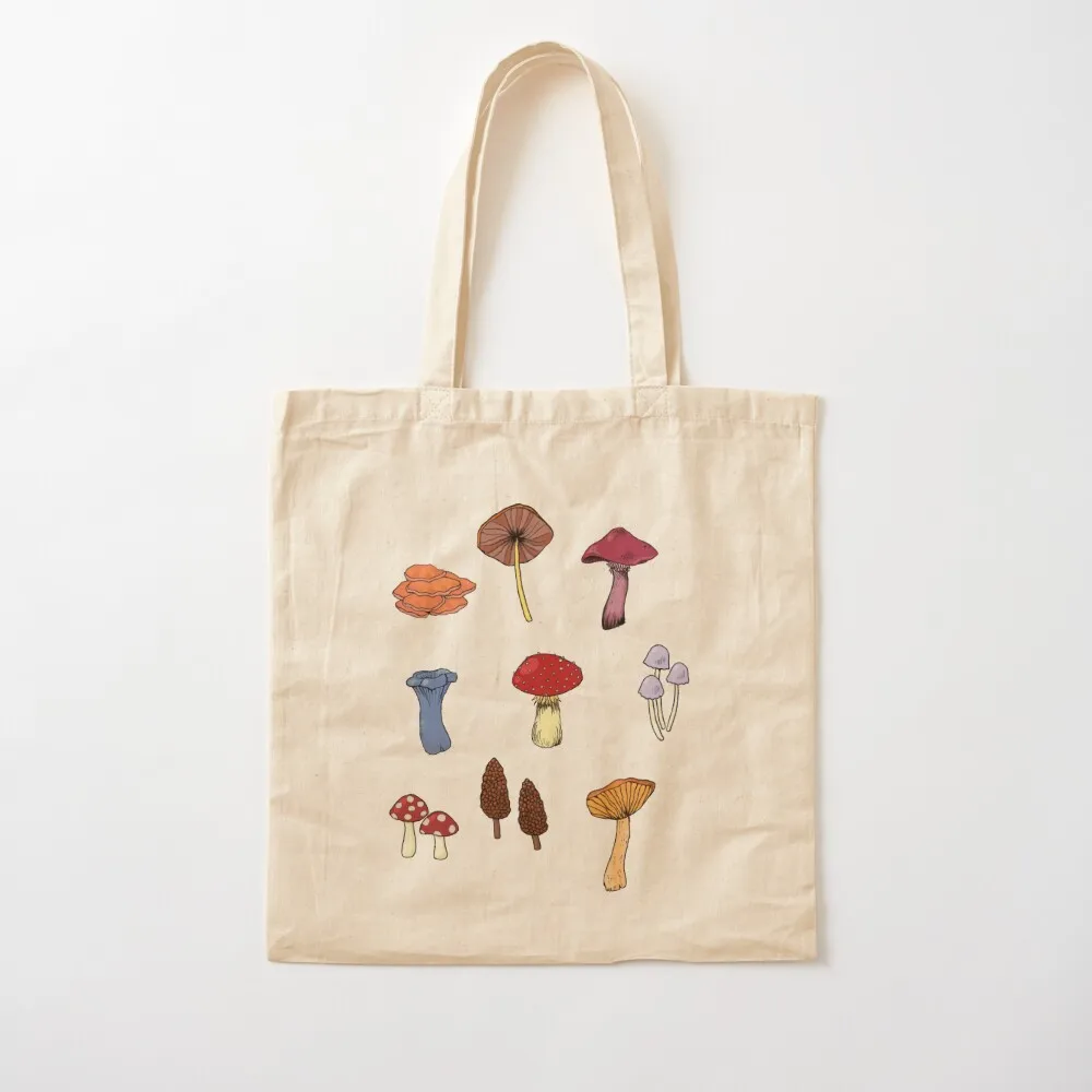 

Forest Mushrooms Tote Bag reusable grocery bags Woman shopper bag shoping bag