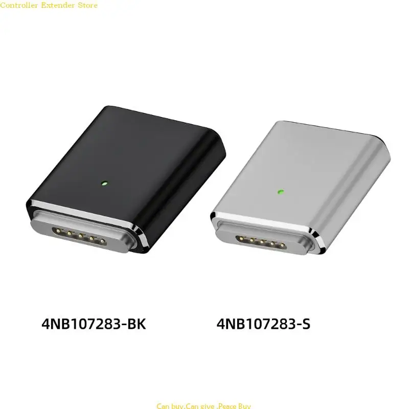 Type-C Female to 3 Adapter Laptops PD100W Fast Charging Conversion Adapter for Book 14in 16in 2021 2023 Model