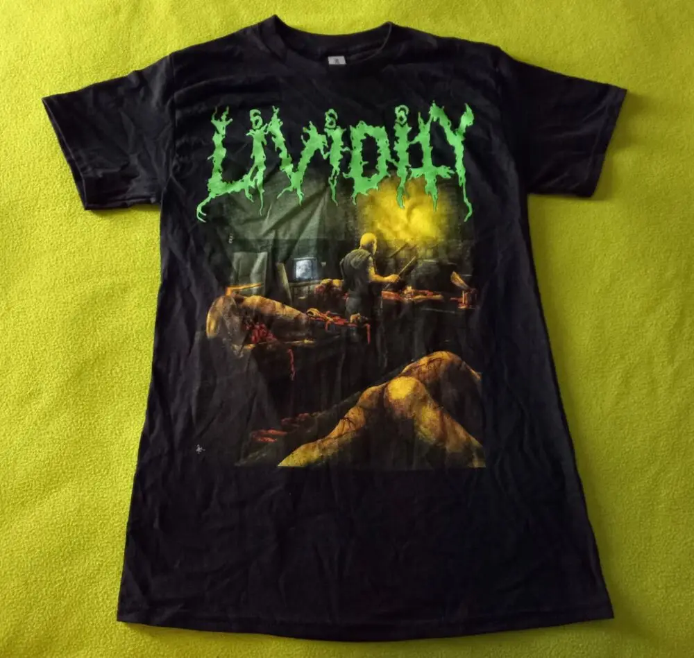 LIVIDITY NEW T SHIRT XL mortician skinless devourment