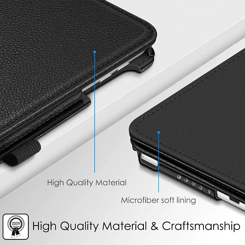 Flip Case for iPad 10th Gen 10.9 Air 4 Air5 Pro 11 PU Leather Cover iPad 9.7 10.2 5th 6th 7th 8th 9th Mini 2 3 4 Para Capa Funda