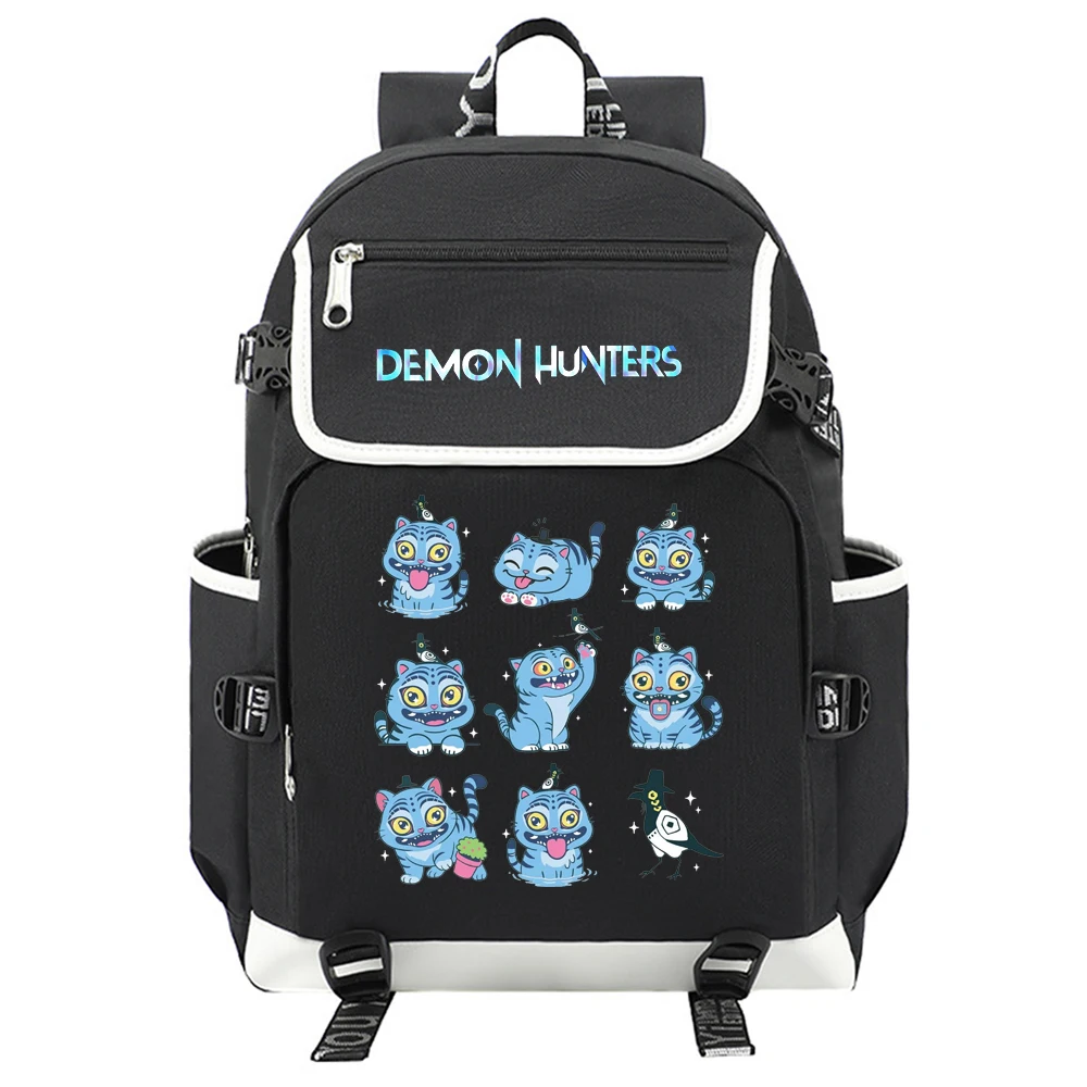 2025 Kpop Demon Hunter Zaino Zaino per laptop Zaino per adolescenti Ragazzi Ragazze Studente Borsa per libri Regalo