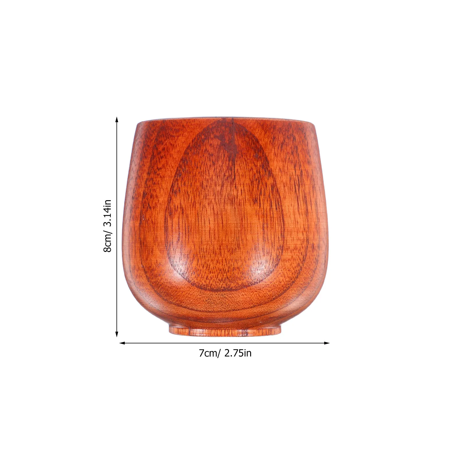 Japanese Wooden Sake Cup Natur – обзор и цена Coffee Tea Cups