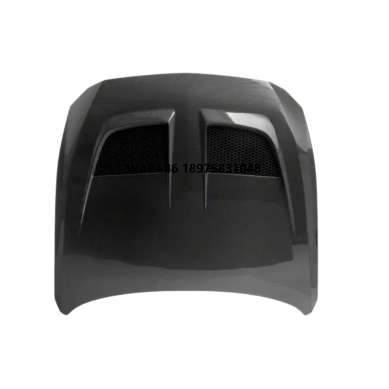 Customize the New Carbon Fiber Engine Hood for Mustang 2024-2025