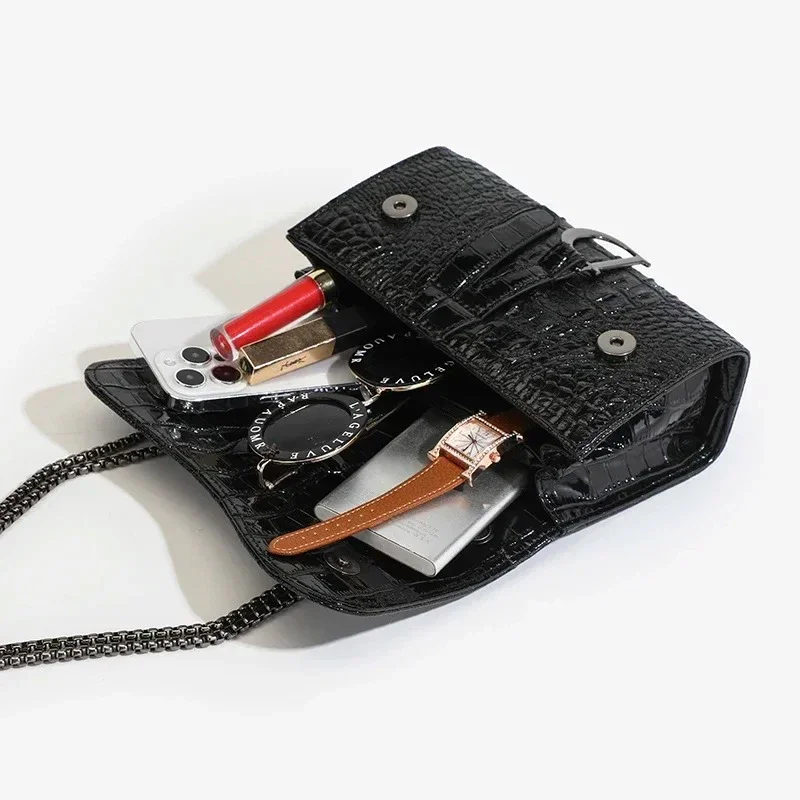 حقيبة يد نسائية فاخرة كروسبودي سلاسل الكتف رسول العلامة التجارية حقائب اليد النسائية مطرزة المحافظ وحقائب اليد عادية