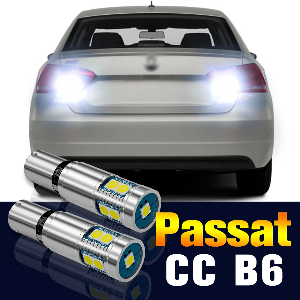 

2pcs LED Reverse Light Bulb Backup Lamp For VW Volkswagen Passat CC B6 2008-2012 2009 2010 2011 Accessories