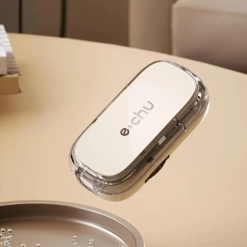 قاطع ومقسم الكمبيوتر اللوحي المحمول. فاصل دقيق من 1 إلى 2 حبوب منع الحمل. منظم سهل الاستخدام، تصميم بلاستيكي مدمج.