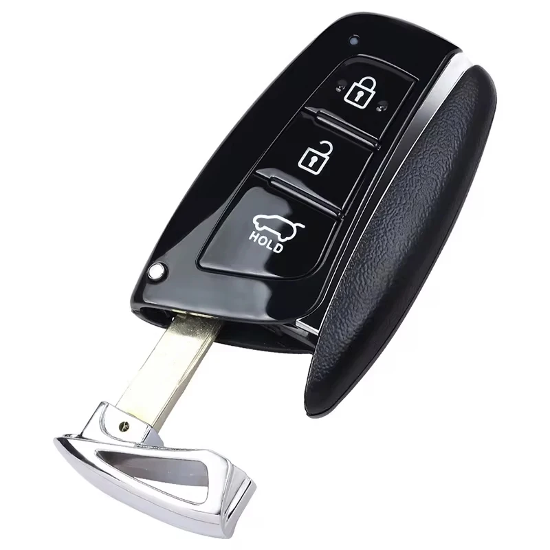 KEYECU 433MHz ID47 Chip P/N: 95440-B1110 / 95440-B1100 FCC ID: SVI-DHFGE03 Smart Remote Key Fob untuk Hyundai Genesis 2015-2017