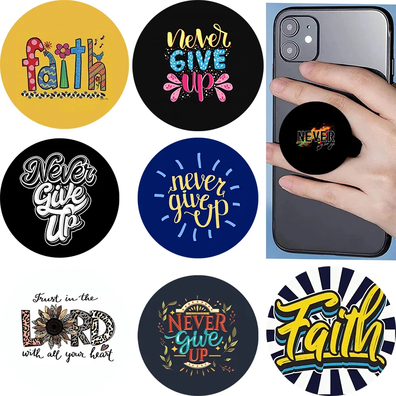 

Mobile Phone Holder Creative Image Circular Anti Fall Ring Holder Used For Iphone 15 16 Pro Max HUAWEI Mate 70 Pro Folding Stand