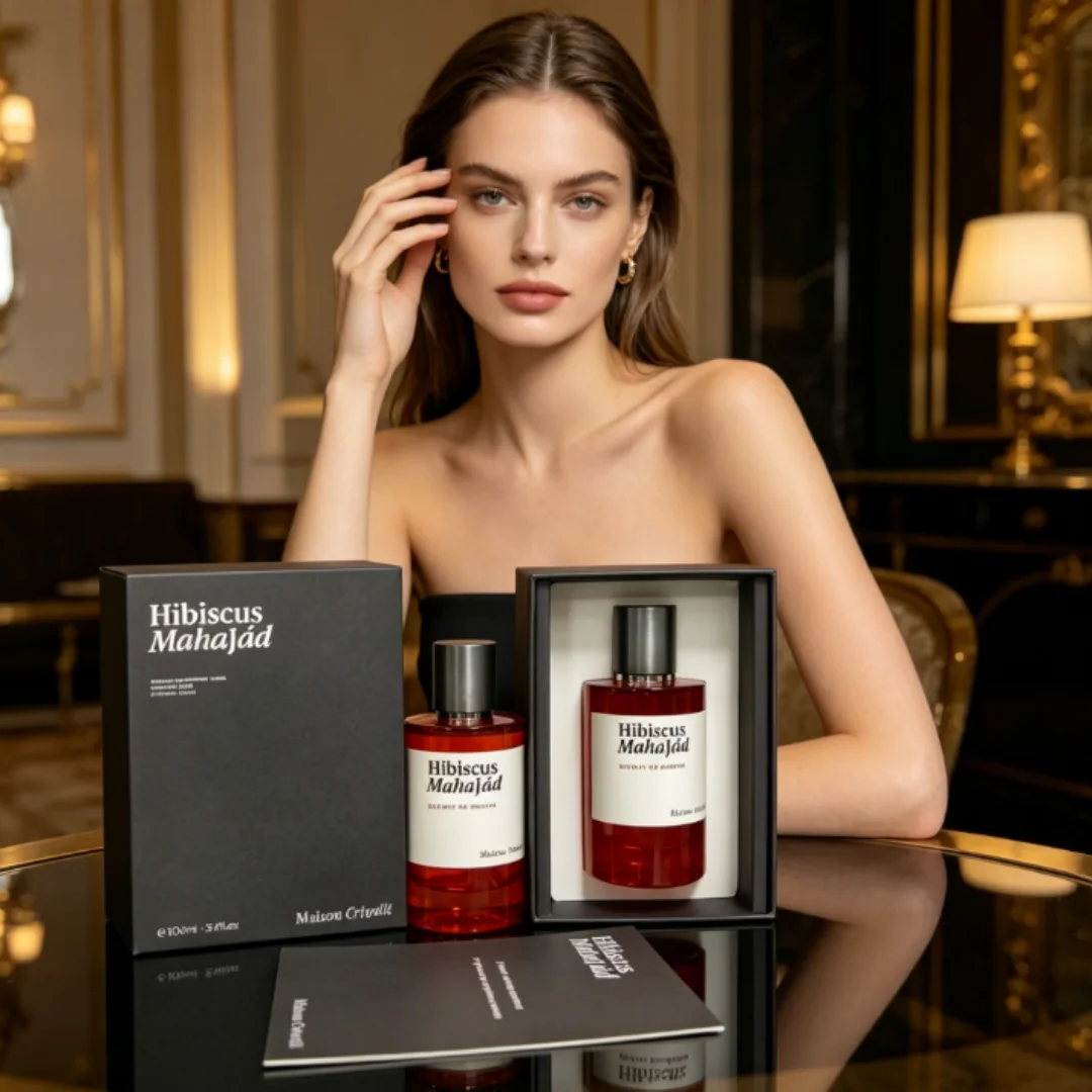 

Premium Fragrance 50ml Long-Lasting Eau de Parfum Refined Oriental Floral Woody Aroma Gentle Essential Fragrance Arabic Cologne