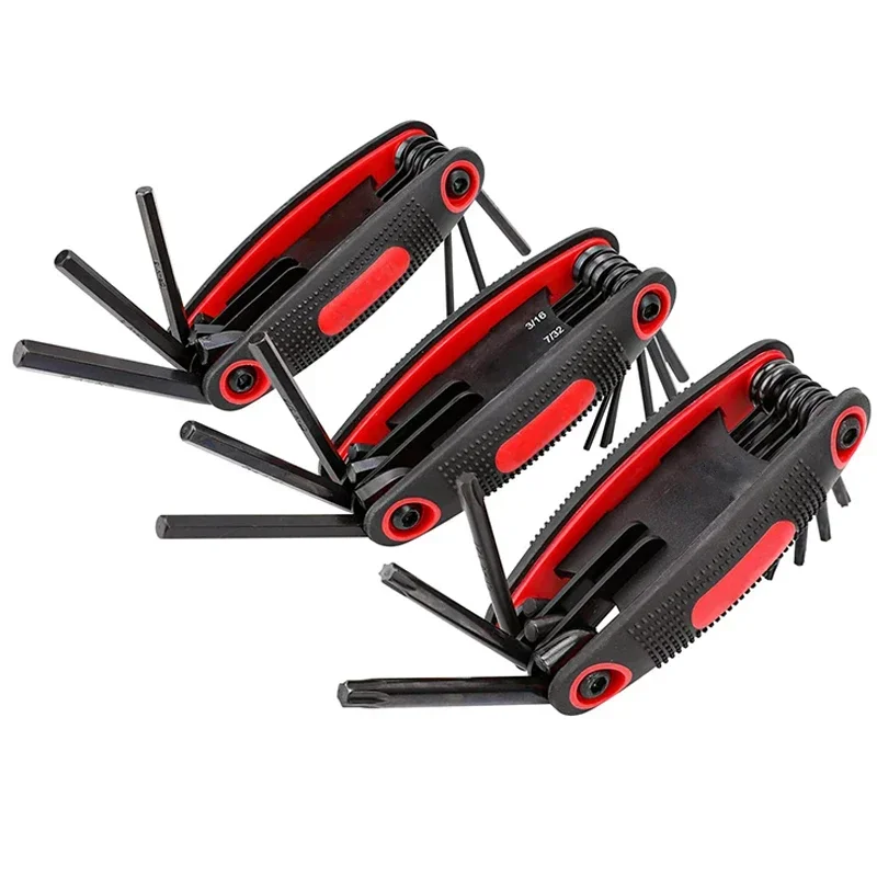 2pcs Hexagon Torque Wrench Tool Key Spanner Allen Wrench Hex Key for Archery Recurve Compoumd Bow Accessories Tools