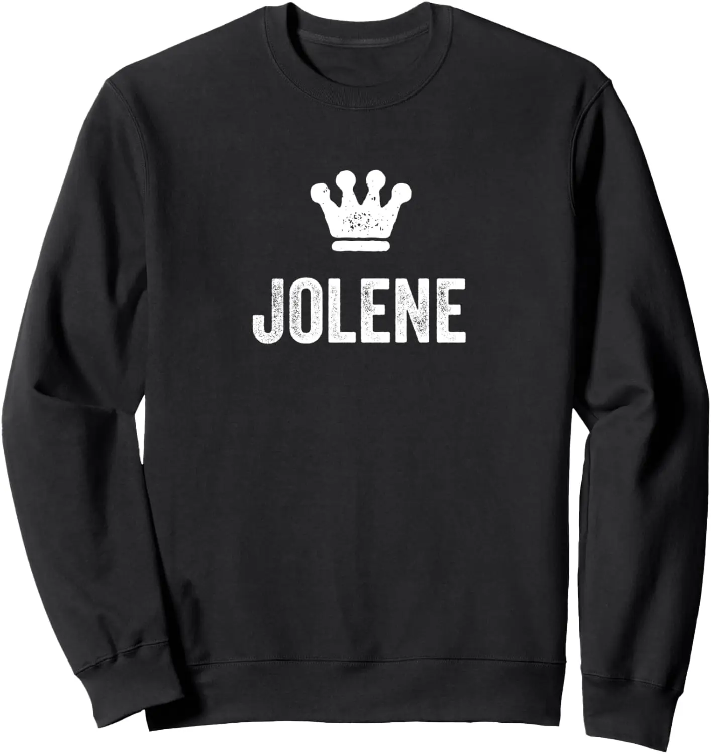 

Jolene the Queen / Crown & Name Design - Женская толстовка Jolene