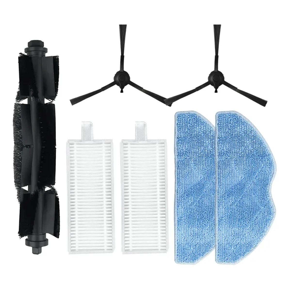 Per Honor Choice R2 / R2 Plus / 360 S8 Robot aspirapolvere rullo spazzola laterale filtro Mop panni accessori straccio