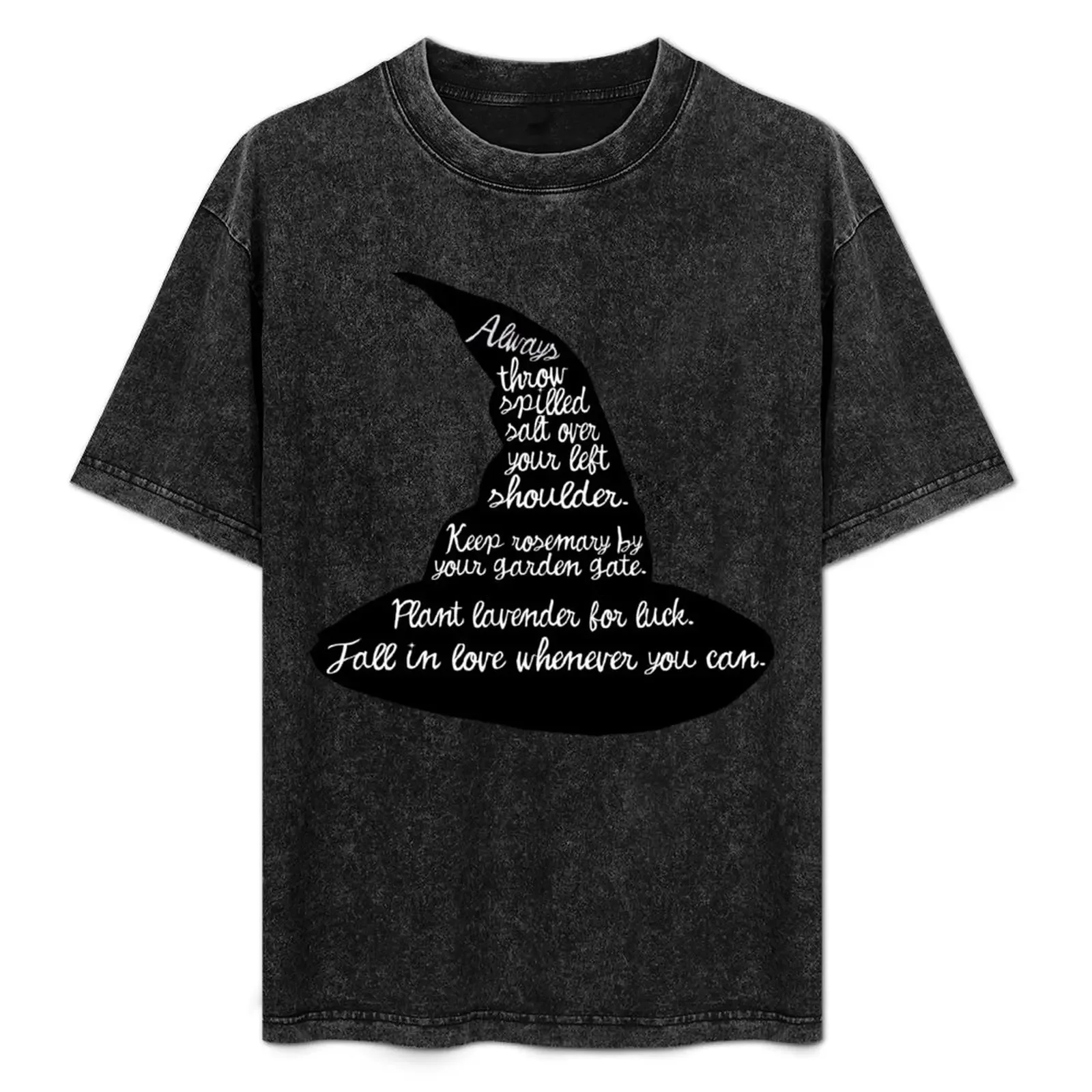 Practical Magic T-Shirt tees customs design your own rapper graphic tees summer shirt mens clothes