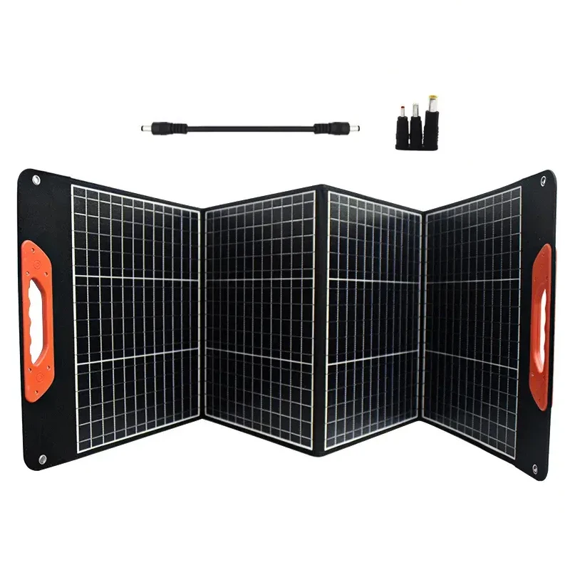 

High Efficiency Pv Waterproof 100W 200W 300W 400W 500W Watt Foldable Solar Panel for Home Outdoor Camping Roof Charger Cell