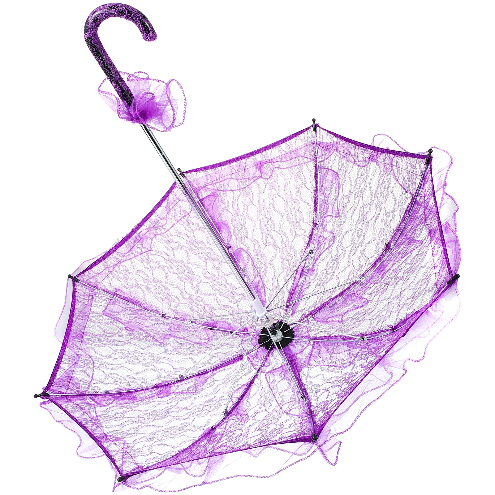 

Lace Umbrella Wedding Parasol Bridal Flower Girl Vintage Decorative Festival Tea Party Photography Dance Performance Prop
