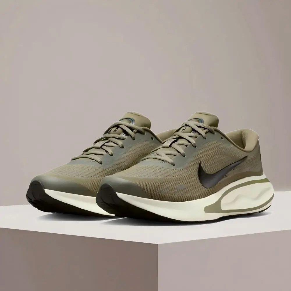 

Мужские кроссовки Nike Journey Run: амортизирующие, стильные, универсальные, нескользящие и долговечные кроссовки для бега FN0228-302