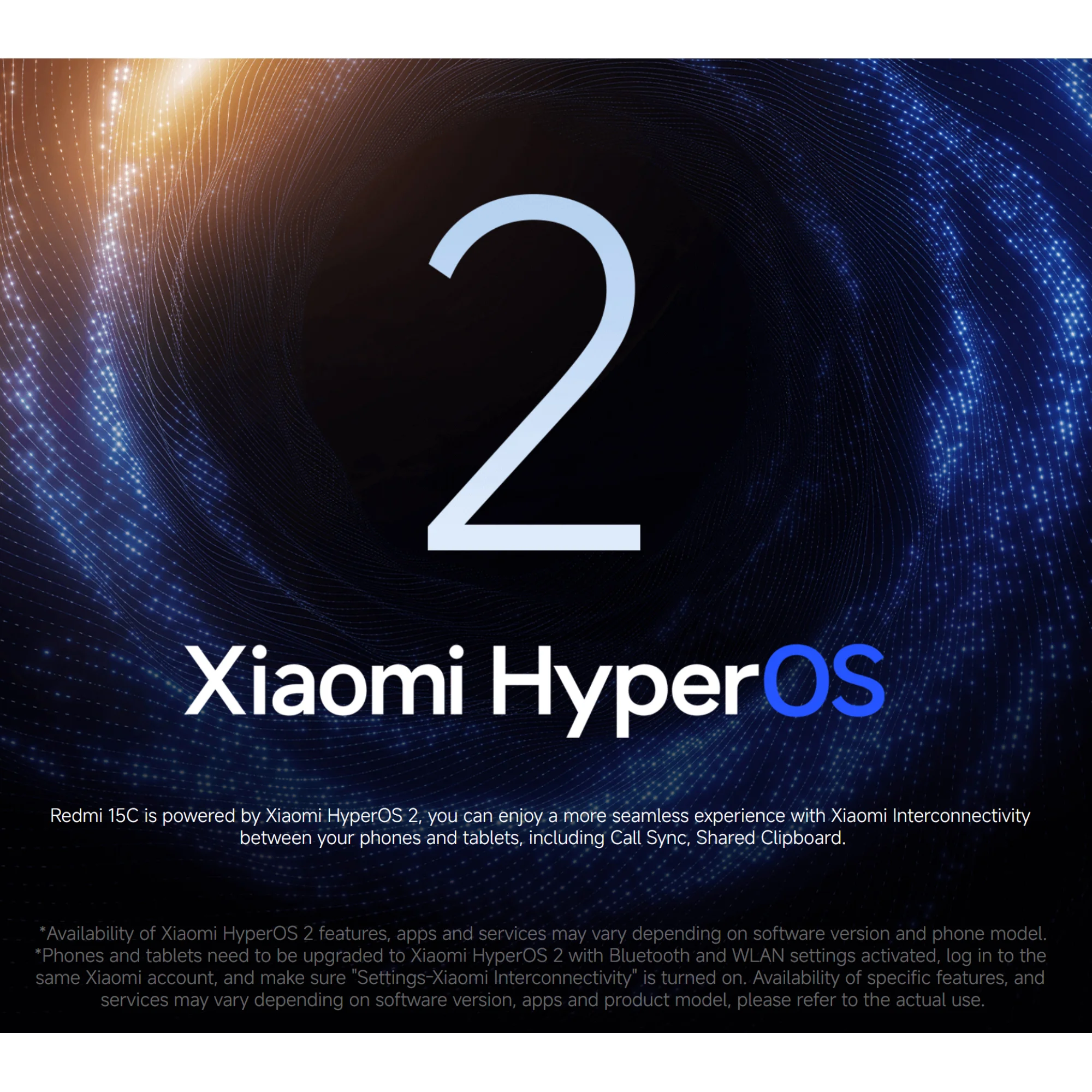 كاميرا Xiaomi Redmi 15C 4G 128GB/256GB 6.9 بوصة 120 هرتز كاميرا 50 ميجابكسل MediaTek Helio G81-Ultra معالج 6000mAh 33W بصمة جانبية