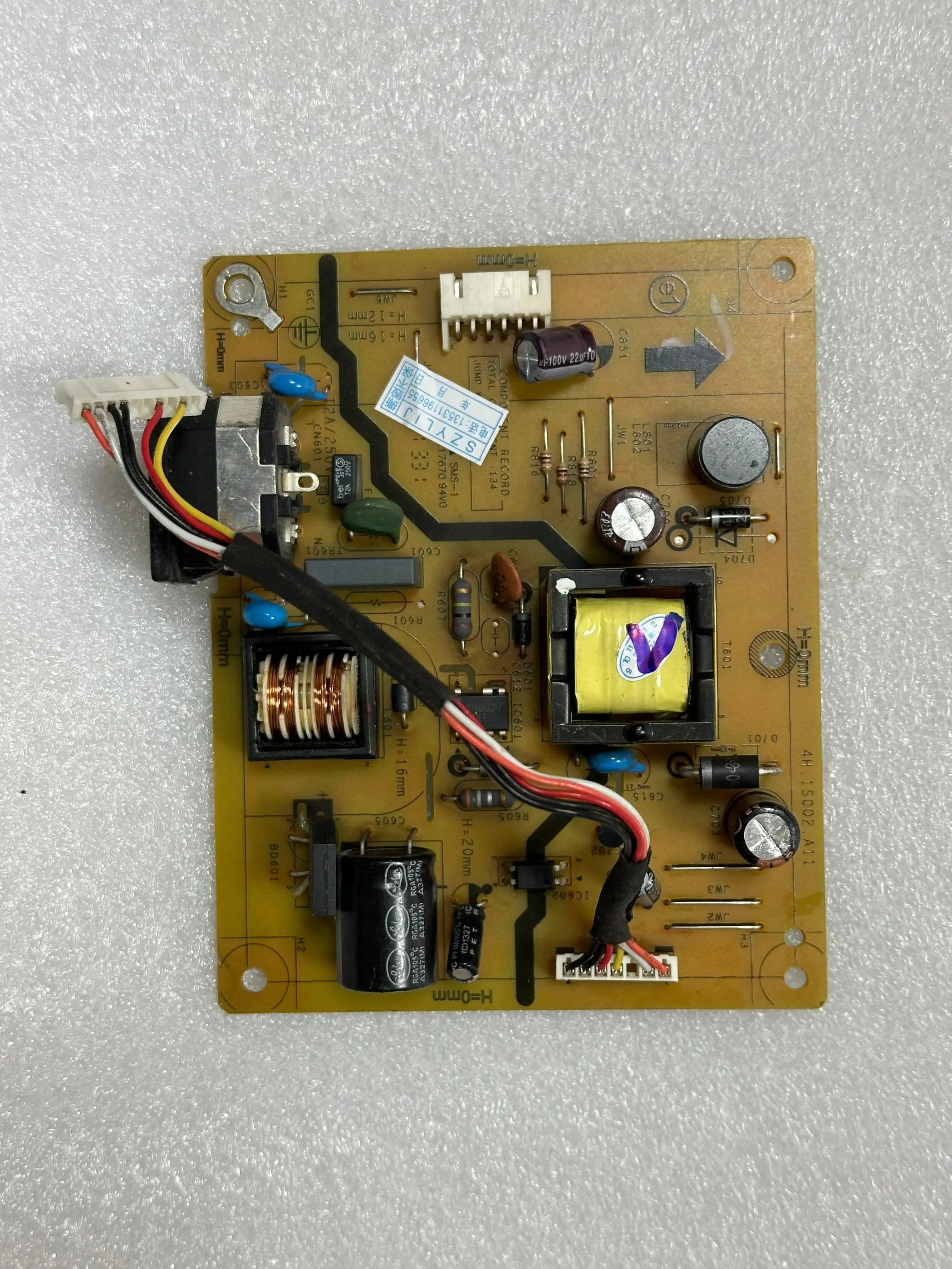VA1911A-LED Power board Booster board VA2212m-LED 4H.1S002.A11