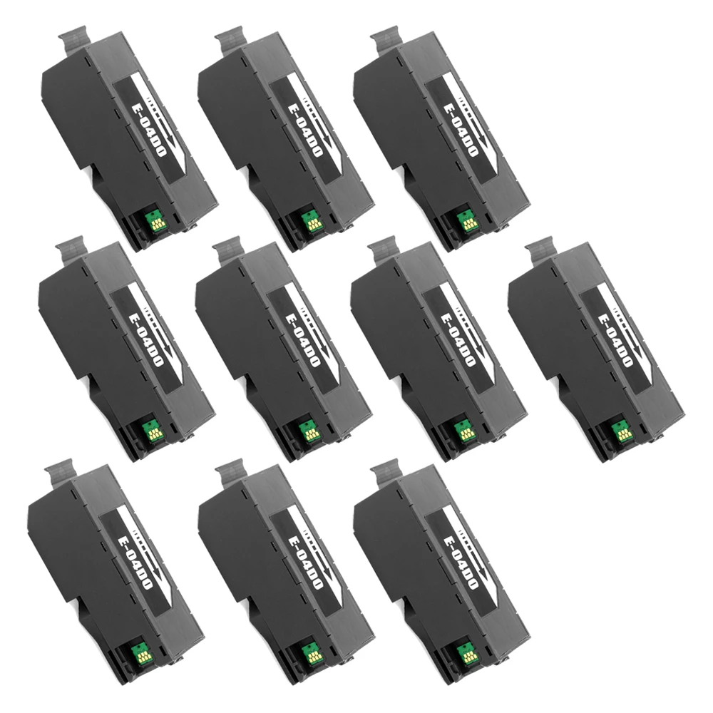10Pcs C13T04D000 T04D0 Waste Ink Pad for Epson EcoTank ET-7700 ET-7750 L7160 L7180 L7188 L7880 Printers