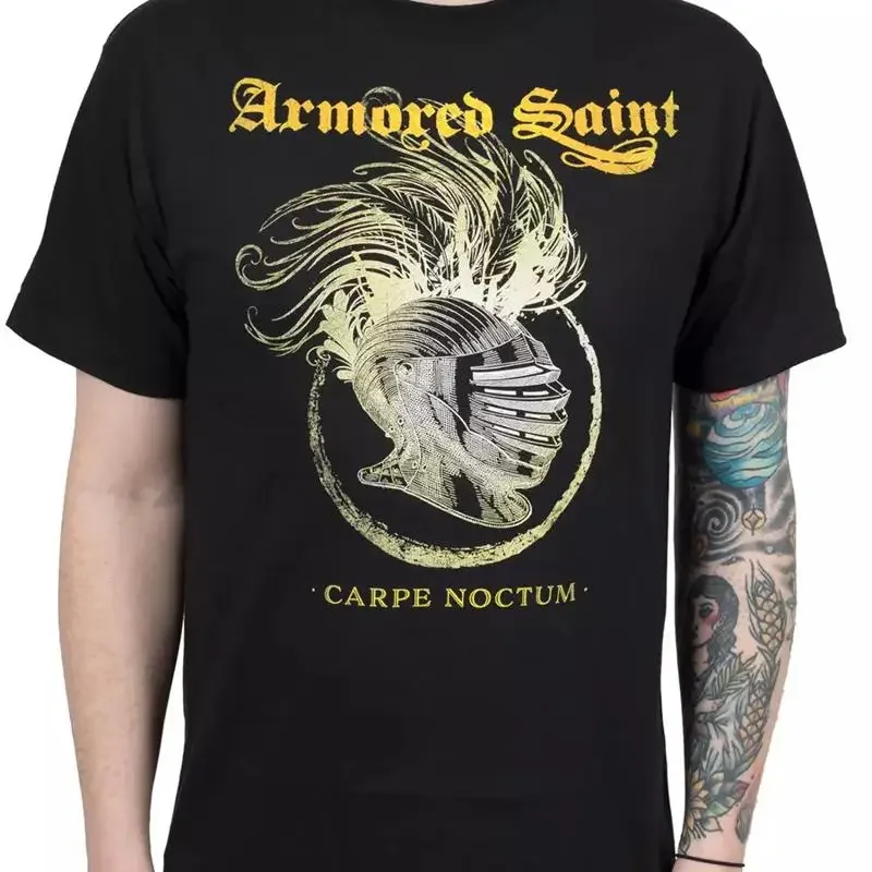 Armored Saint Band Album Black T Shirt All Sizes S 5Xl Xy691