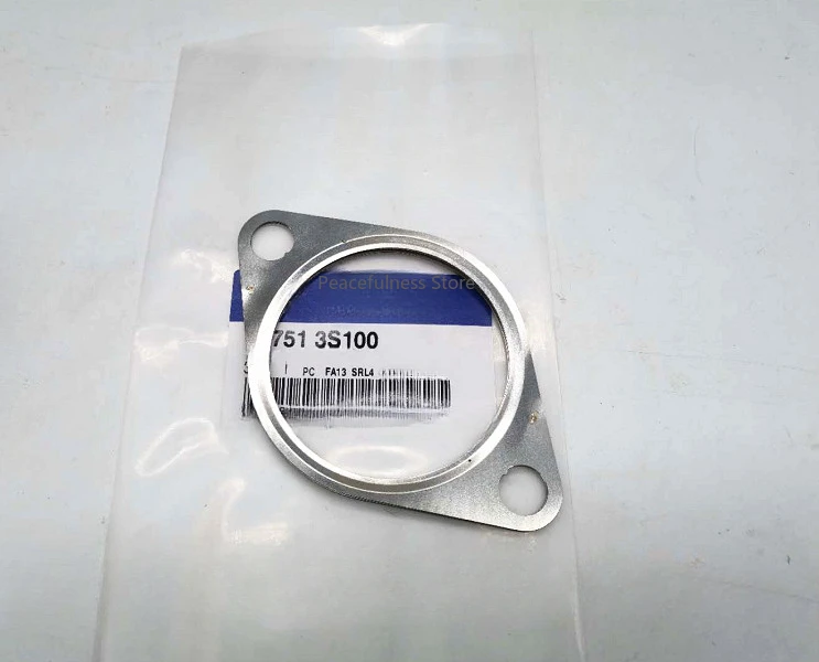 

287513S000 подходящая для современного Celesta avante mistra Rena tucson sontat VIII ix35ix45 интерфейсная прокладка для выхлопной трубы