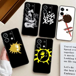 Viktor Tsoi Case For Redmi Note 12 9 10 11 13 Pro Plus 9S 10S 11S 12S Cover For Redmi 12 10C 12C 13C