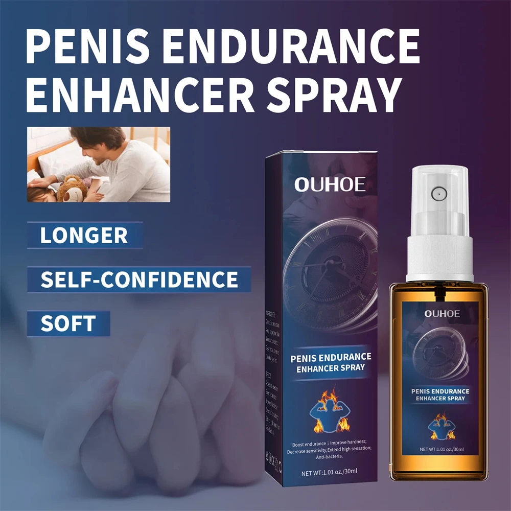 Delay Spray For Men Premature Ejaculation Lasting Erection 60 Minutes Big Dick Male Exciter Aphrodisiac Penile Delay Gel 18+