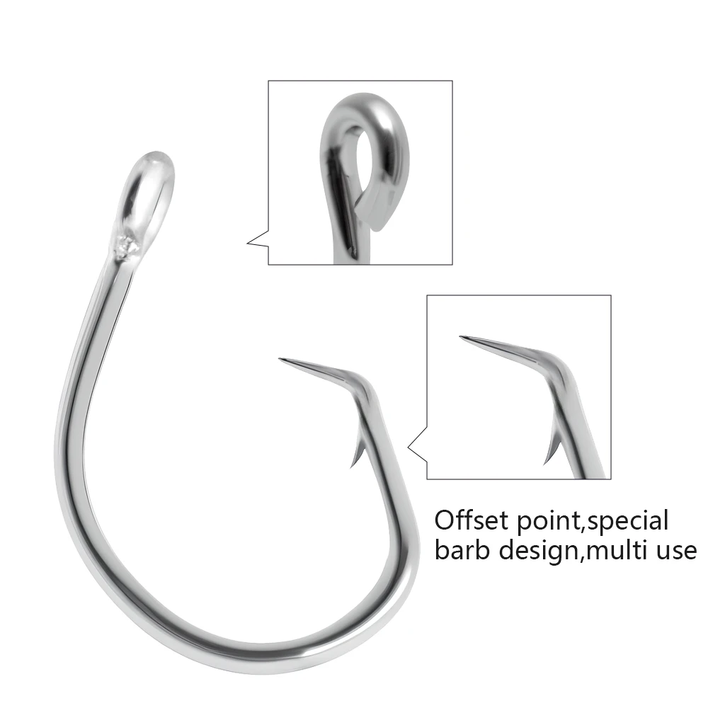 10 pc/bag Big hook, iron hook, large shark hook, deep sea high carbon steel fishing boat, fishing hook