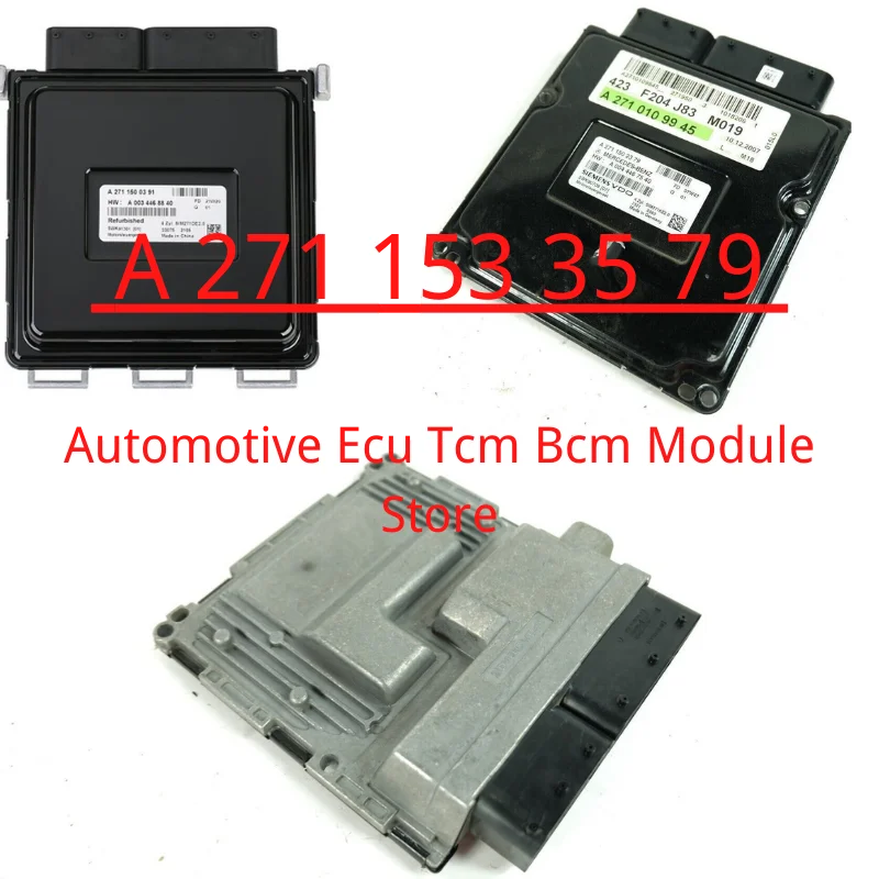 

A2711533579 for Mercedes Benz C230 Engine control unit module ECU A 271 153 35 79