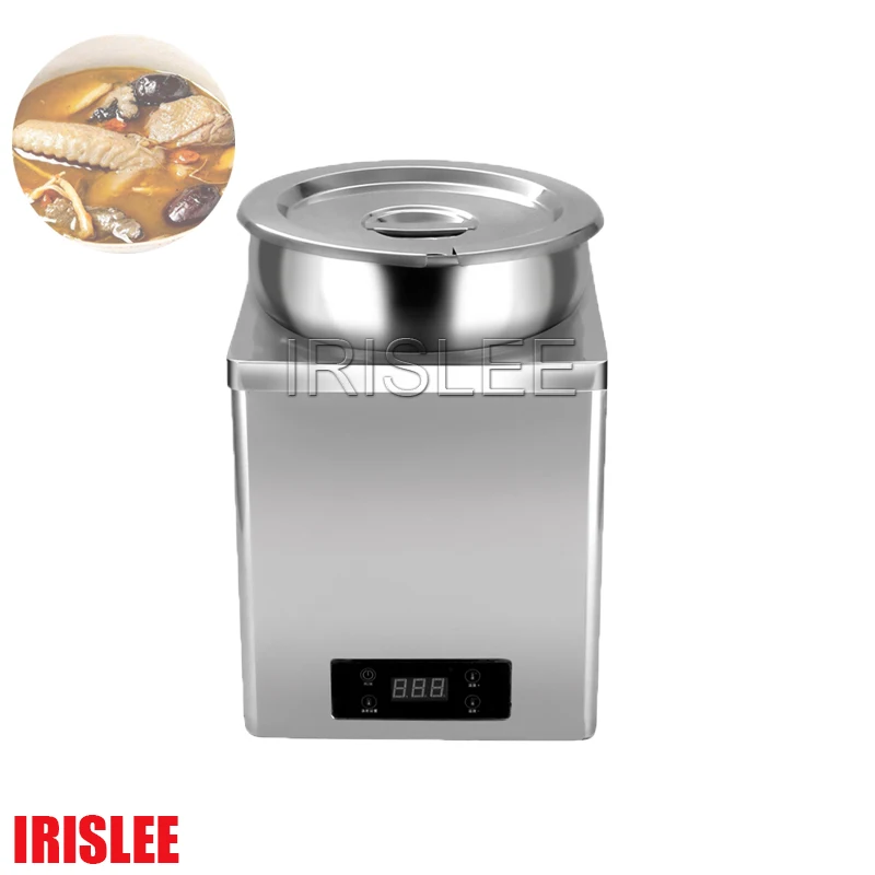 Multi-Type Electric Food Warmer Stainless Steel With Temperature Adjustment Efficient Commercial