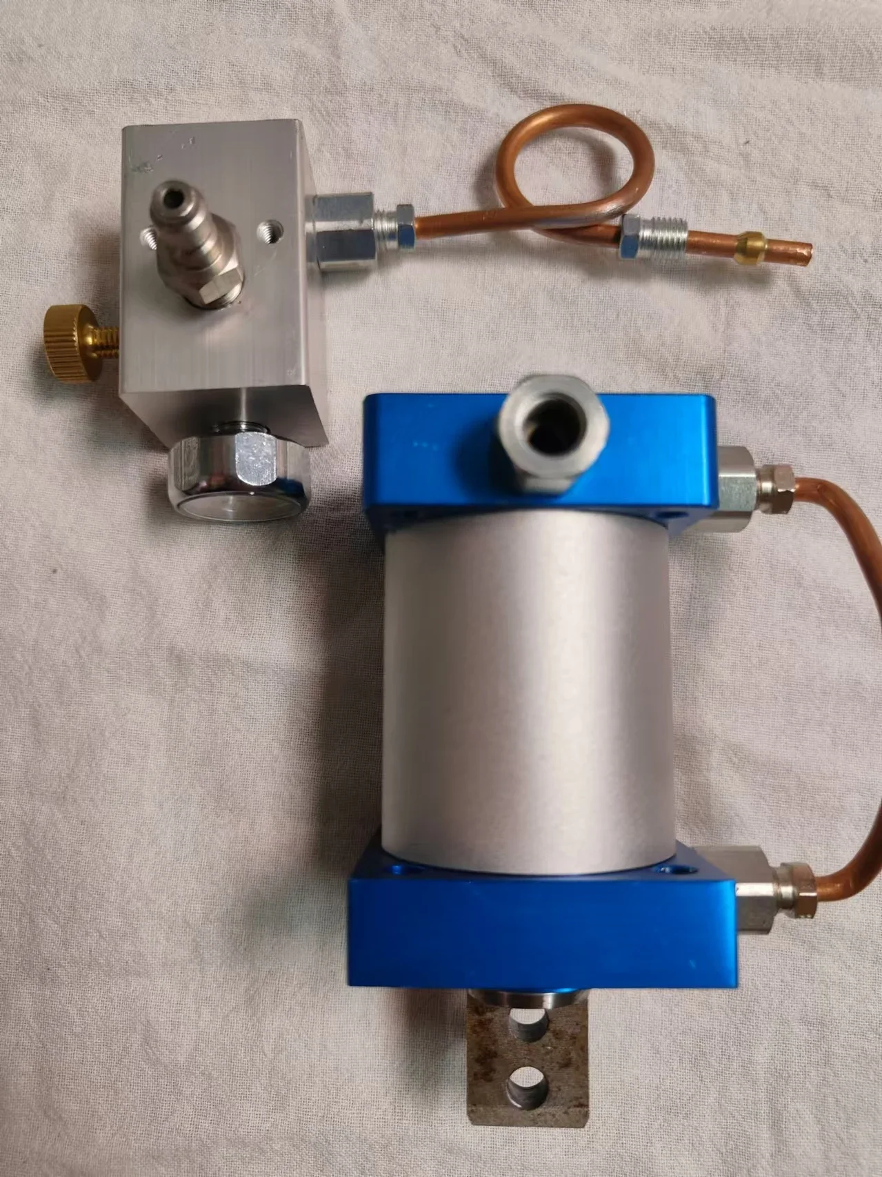 

Двухтактный поршневой цилиндр высокого давления, используемый для воздушного компрессора 12 В, 220 В, 300 бар, насос Pcp, аксессуары для воздушного насоса